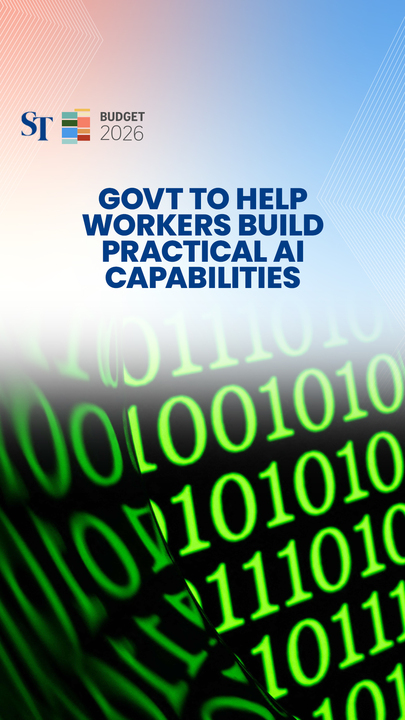 Singapore Government to help workers build practical AI capabilities | Budget 2026