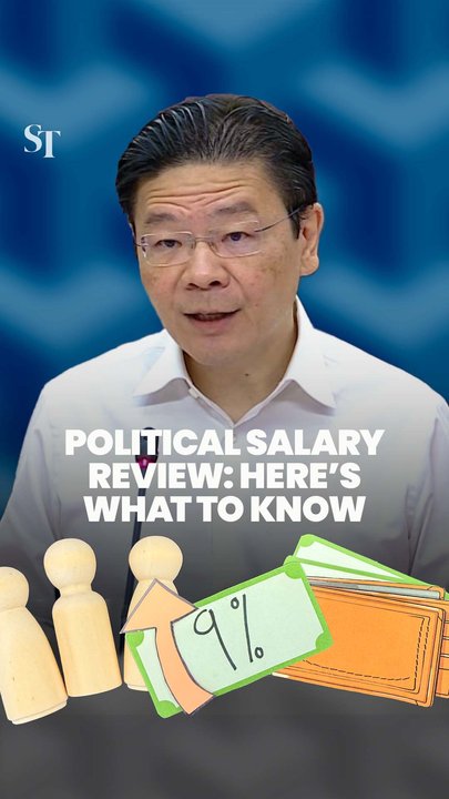 Political salary review: Here’s what to know