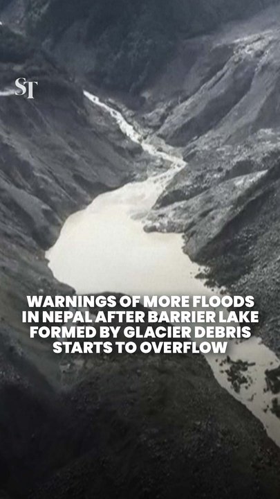Warnings of further floods in Nepal issued after barrier lake overflows
