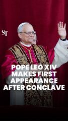 O cardeal dos EUA, Robert Prevost, elegeu o novo papa Leo XIV