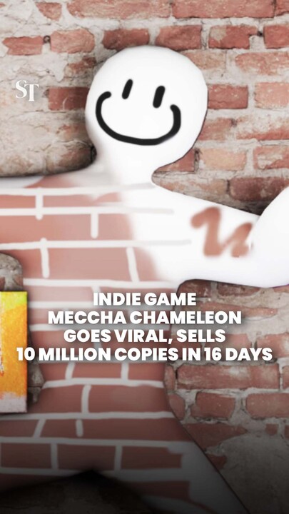 Viral indie game Meccha Chameleon was made by a 2-man team with no marketing