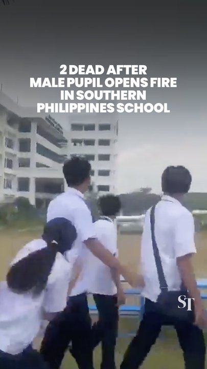 School shooting in southern Philippines leaves 2 dead