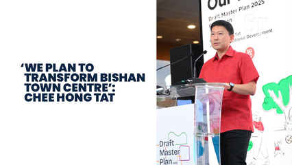 Bishan Town Center para obter um novo escritório, policlínico, Centro de Hawker: Chee Hong Tat