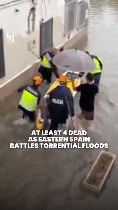 Deadly floods in eastern Spain: Valencia, Mallorca on alert for ‘extraordinary danger’