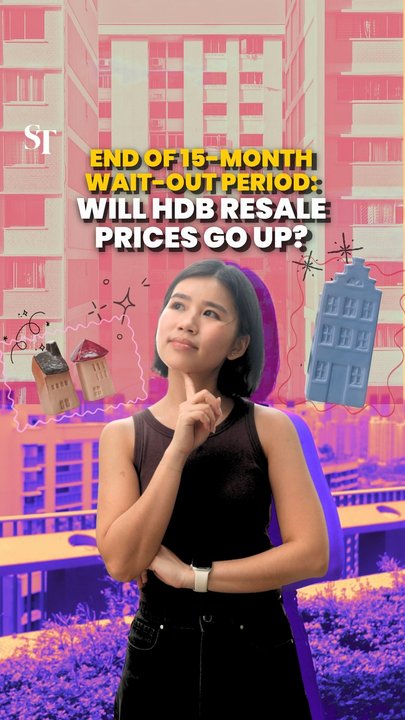 End of 15-month wait-out period: Will HDB resale prices go up?