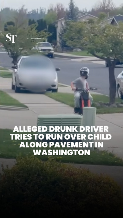 ‘This lady’s crazy’: Woman tries to run over child in Washington, US