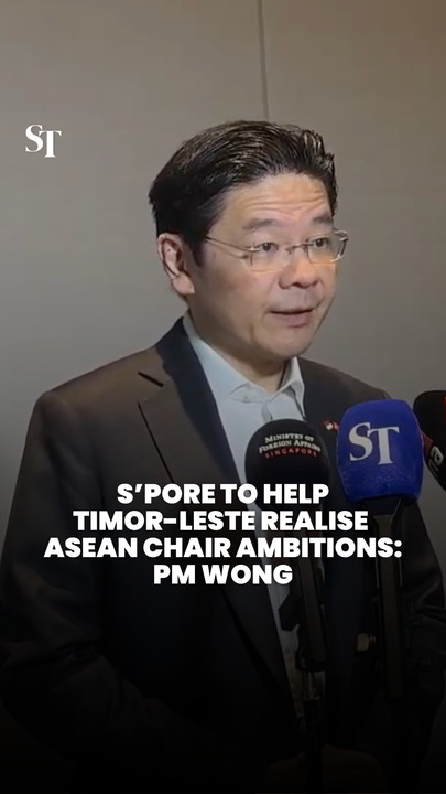S’pore wants to help Timor-Leste contribute to ASEAN, not just benefit from it: PM Wong