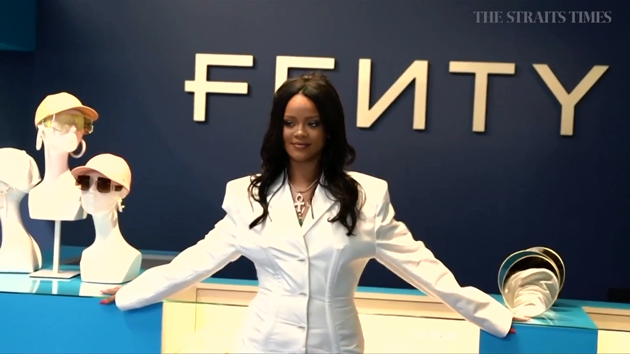 Rihanna thanks luxury giant LVMH for giving her full control to