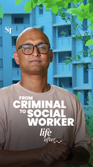 De criminoso a assistente social: momentos -chave na vida de Rizwan Habib