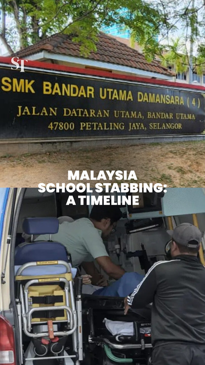 Malaysia school stabbing: A timeline
