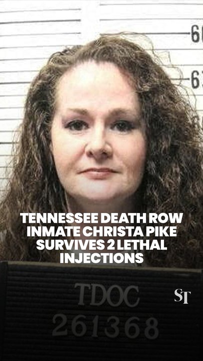 Tennessee’s only female death row inmate Christa Pike survives 2 lethal injections