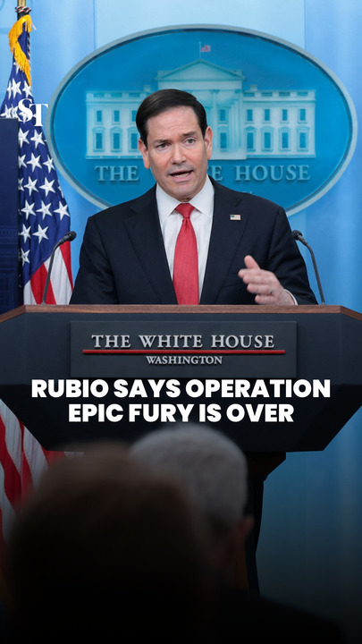 Operation Epic Fury is concluded: Rubio says US’ offensive stage of Iran war is over
