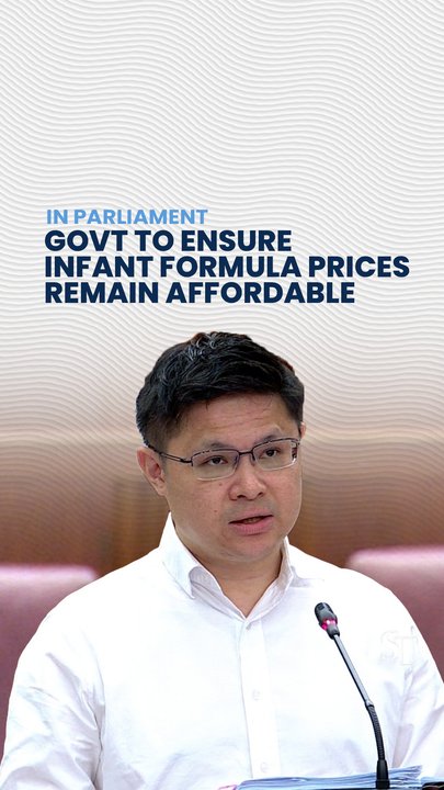 Govt to ensure infant formula prices remain affordable