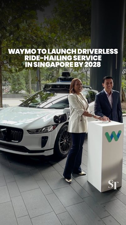 Autonomous ride-hailing service Waymo announces launch in Singapore