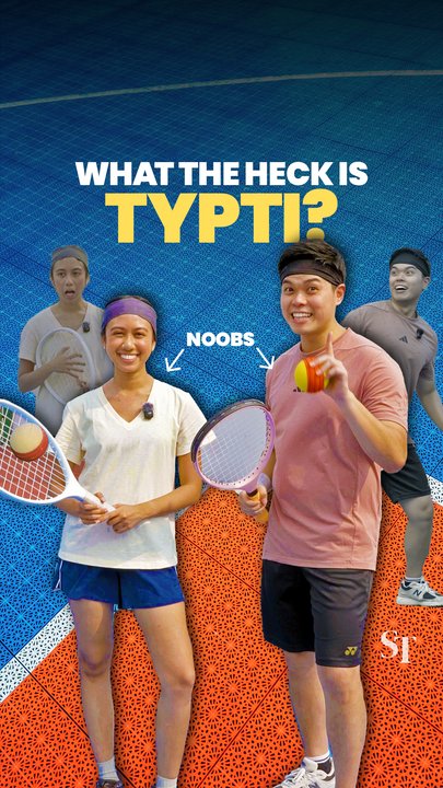 Typti racket sport: Quiet alternative to pickleball?