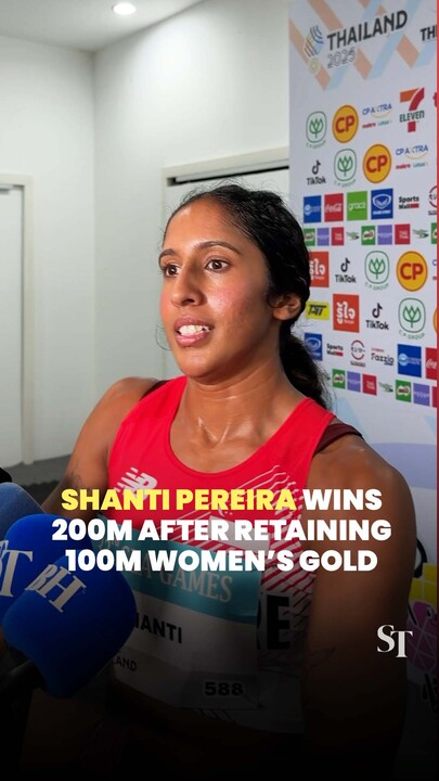 SEA Games 2025: Shanti Pereira wins 200m after retaining 100m women’s gold, claims historic double-double