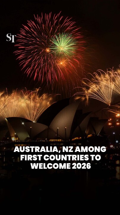 Australia, NZ among  first countries to  welcome 2026