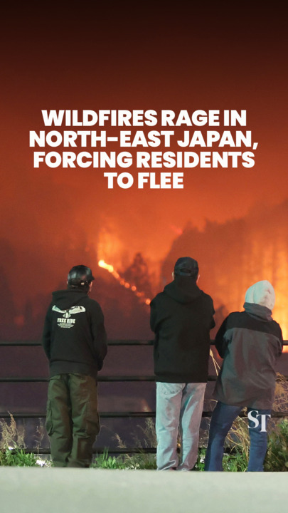 Over 1,000 people urged to evacuate amid wildfires in Japan’s Iwate Prefecture