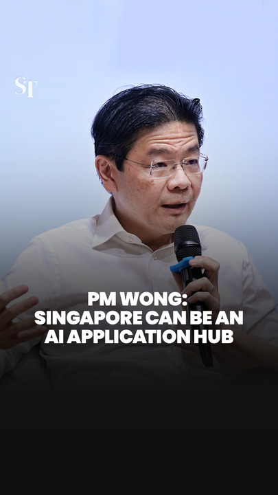 PM Wong: Singapore can be an AI application hub