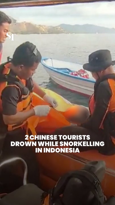 2 Chinese tourists drown while snorkelling off Labuan Bajo, Indonesia