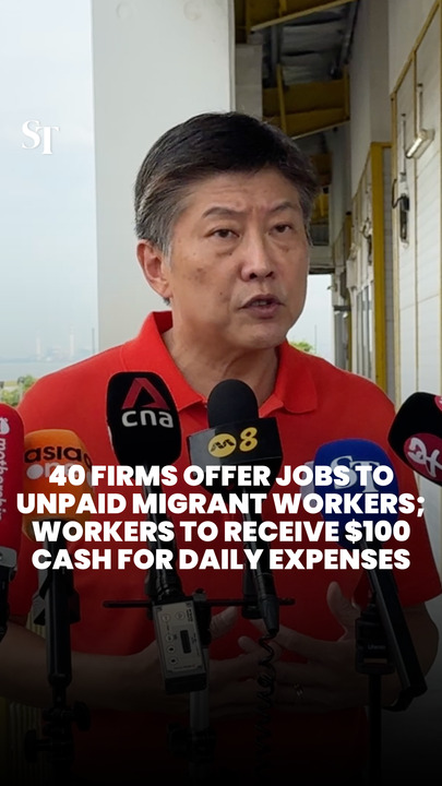 40 firms offer jobs to about 150 migrant workers affected by unpaid salaries