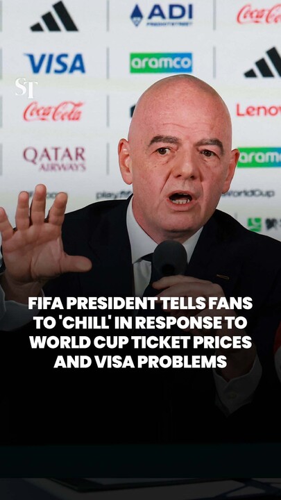 World Cup 2026: FIFA chief says to ‘chill, relax’ over visa issues
