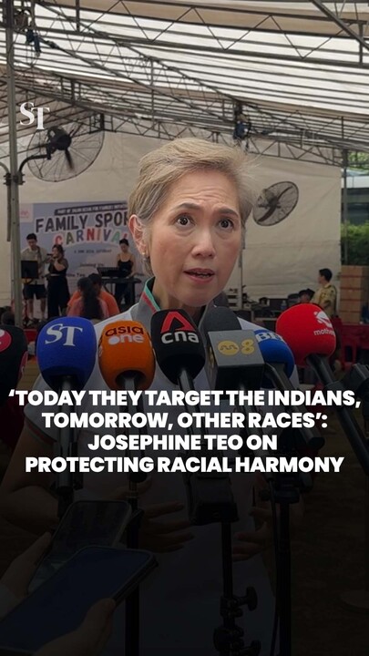 MDDI calls for public to not circulate videos sowing racial tensions in Singapore