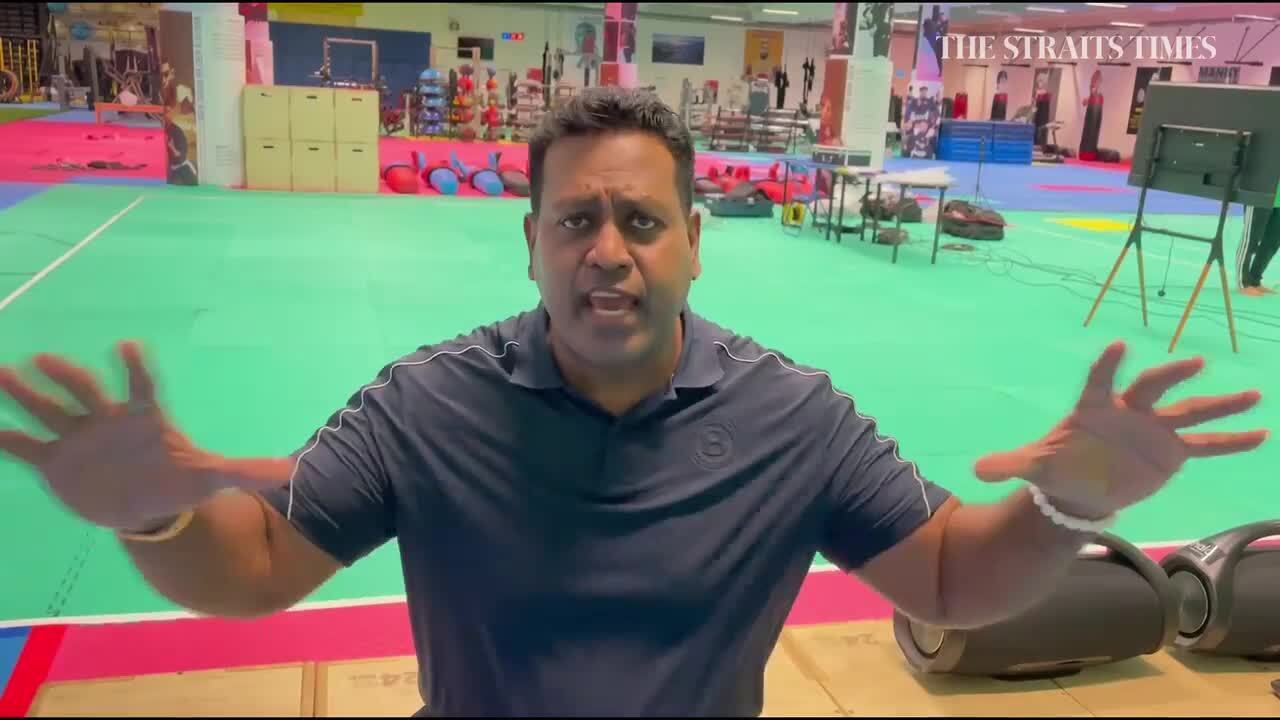 SEA Games: Singapore sports legend Sheik Alau'ddin shares his memories |  The Straits Times