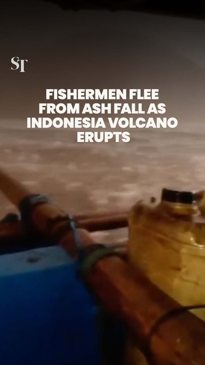 Multiple Mount Anak Krakatau eruptions since Sept 4, volcanic ash spread more than 150km away