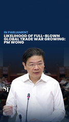 Probabilidade de Guerra Comercial Global completa: PM Wong