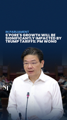 O crescimento de S'pore será significativamente impactado pelas tarifas de Trump: PM Wong