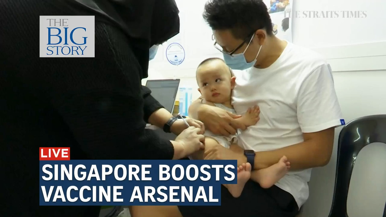 THE BIG STORY Singapore Grants Approval For Pfizer S Bivalent Vaccine   Image 