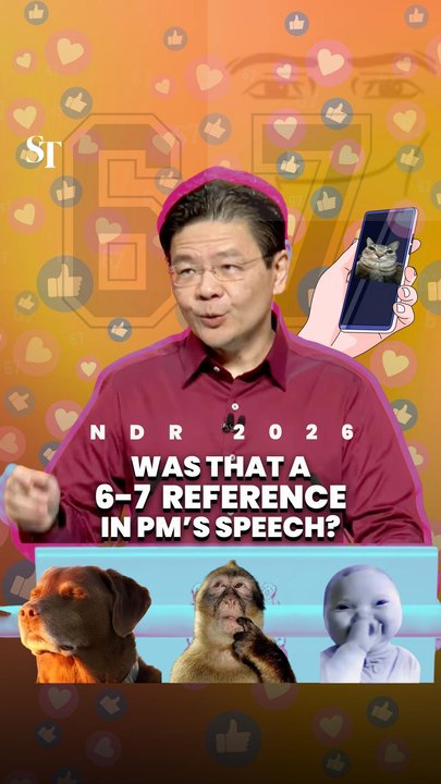 Was that a 6-7 reference in PM's speech?