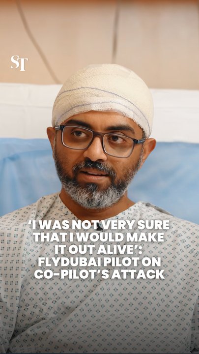 Indian flydubai pilot Smit Machchhar recalls co-pilot’s attack in first interview since the incident