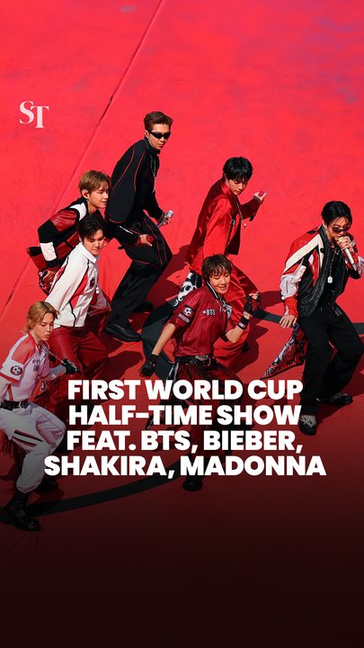 BTS, Bieber, Madonna: Highlights from the first World Cup half-time show
