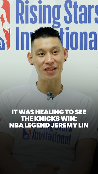 It was healing to see the Knicks win: NBA legend Jeremy Lin