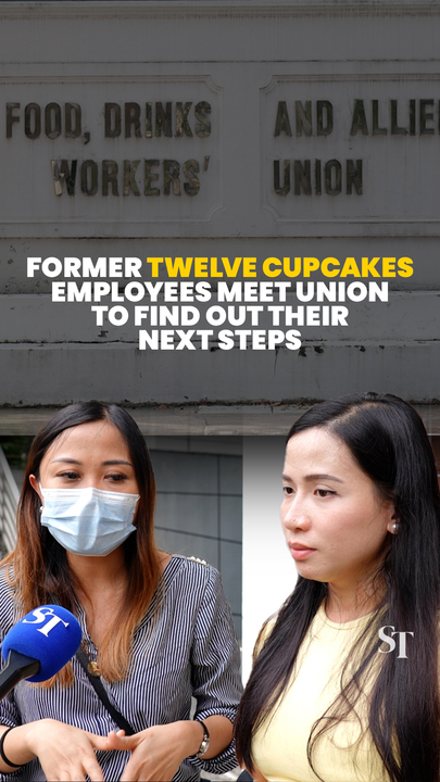 Former Twelve Cupcakes employees met their union to find out their next steps