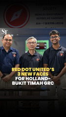 Red Dot United para contestar a Holanda-Bukit Timah Grc, revela 3 novos rostos | GE 2025