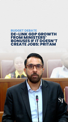 Pritam questions linking ministers’ bonuses to GDP growth without job gains