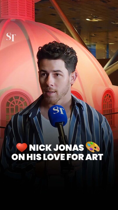 Nick Jonas on his love for art