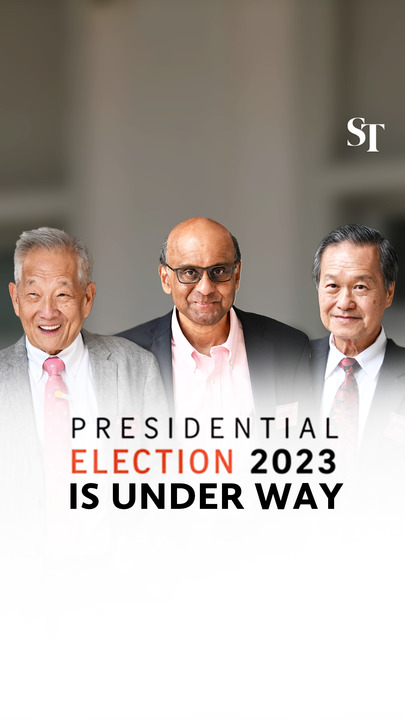 Presidential Election 2023 Officially Kicks Off Video. STAYHOME.COM.SG ...