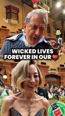 Wicked cast Michelle Yeoh and Jeff Goldblum on Wicked songs and the end of the Wicked journey