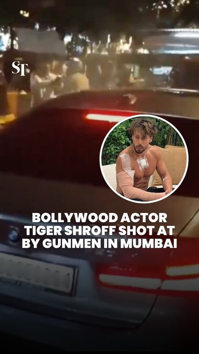 Bollywood actor Tiger Shroff shot at by gunmen in Mumbai