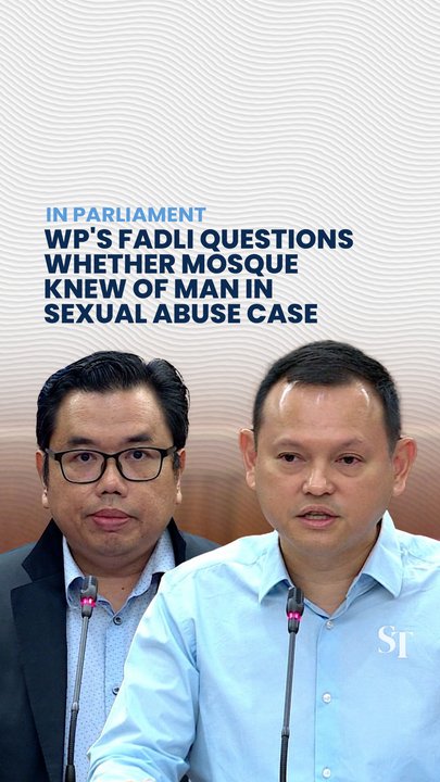 WP’s Fadli questions if mosque officials aware of man in sexual abuse case