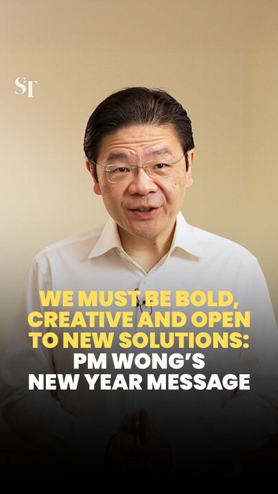 PM Lawrence Wong’s New Year message