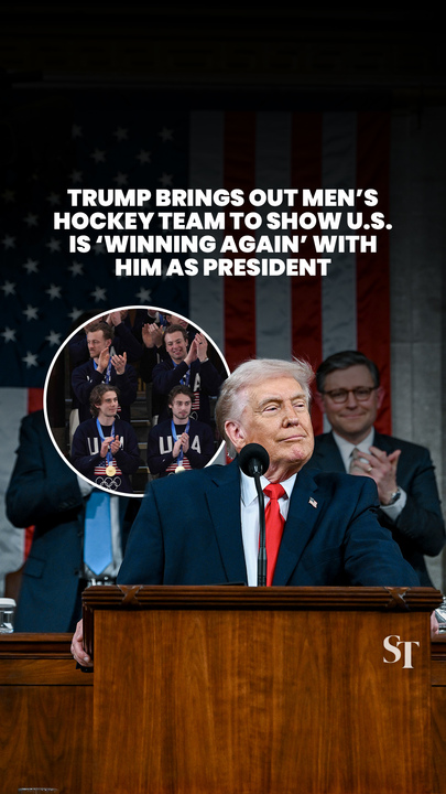 ‘Our country is winning again’: Trump delivers State of the Union speech