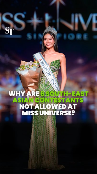 6 South-east Asia contestants blocked from competing at Miss Universe