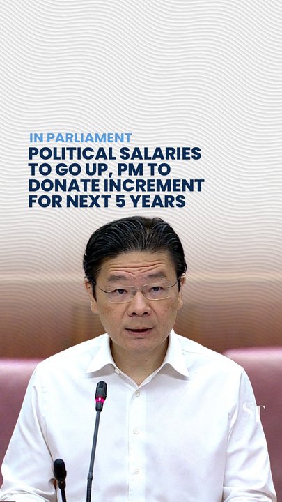 Political salaries to go up, PM to donate increment for next 5 years