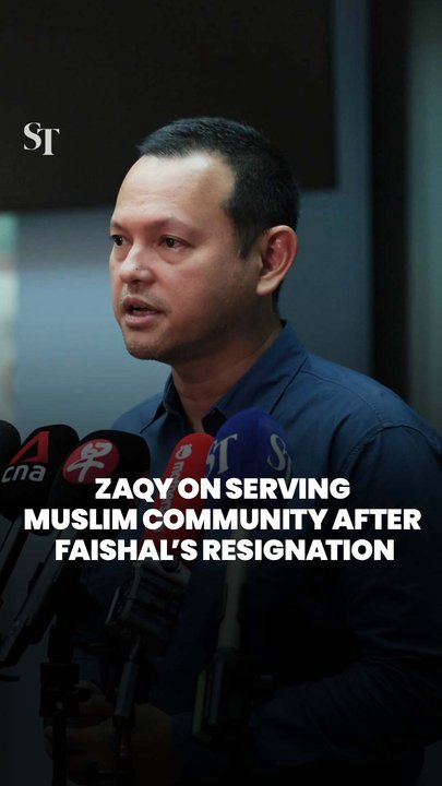 Zaqy on serving  Muslim community after  Faishal’s resignation