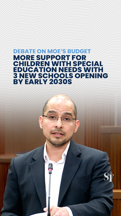 3 new special education schools to open by early 2030s 